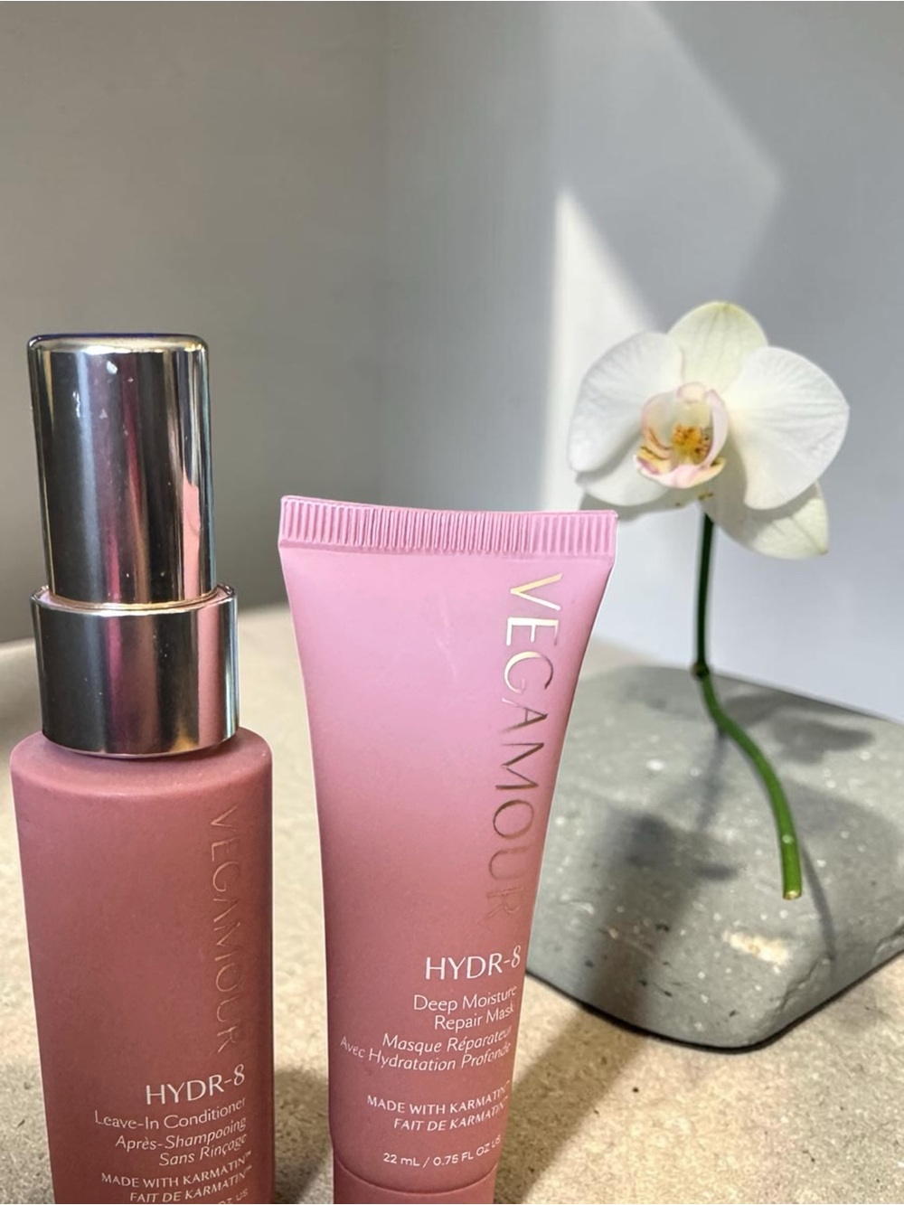 Vegamour HYDR-8 Pink Deep Moisture Repair Mask